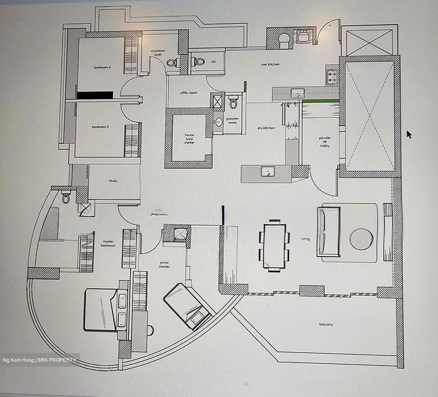 Residences @ Evelyn (D11), Condominium #630241031